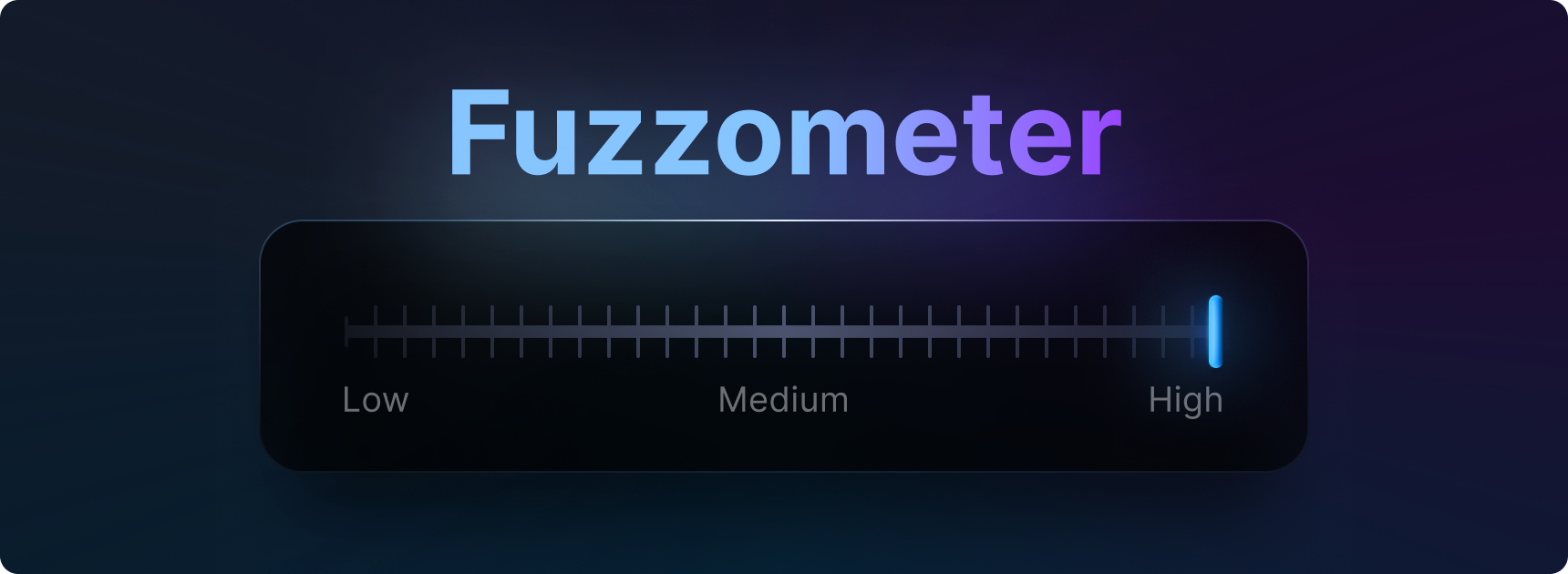 fuzzometer