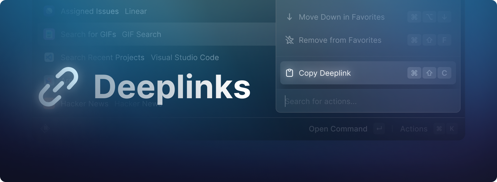 deeplinks