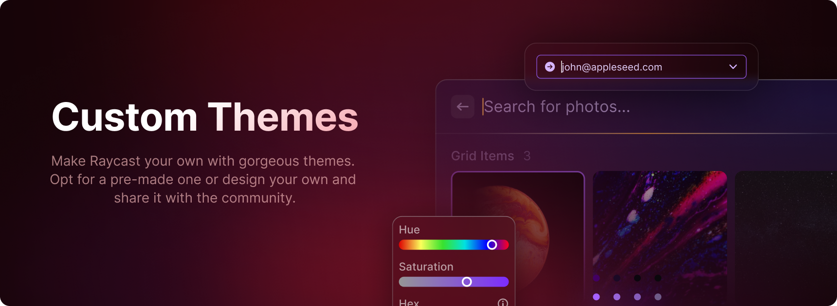 Custom Themes