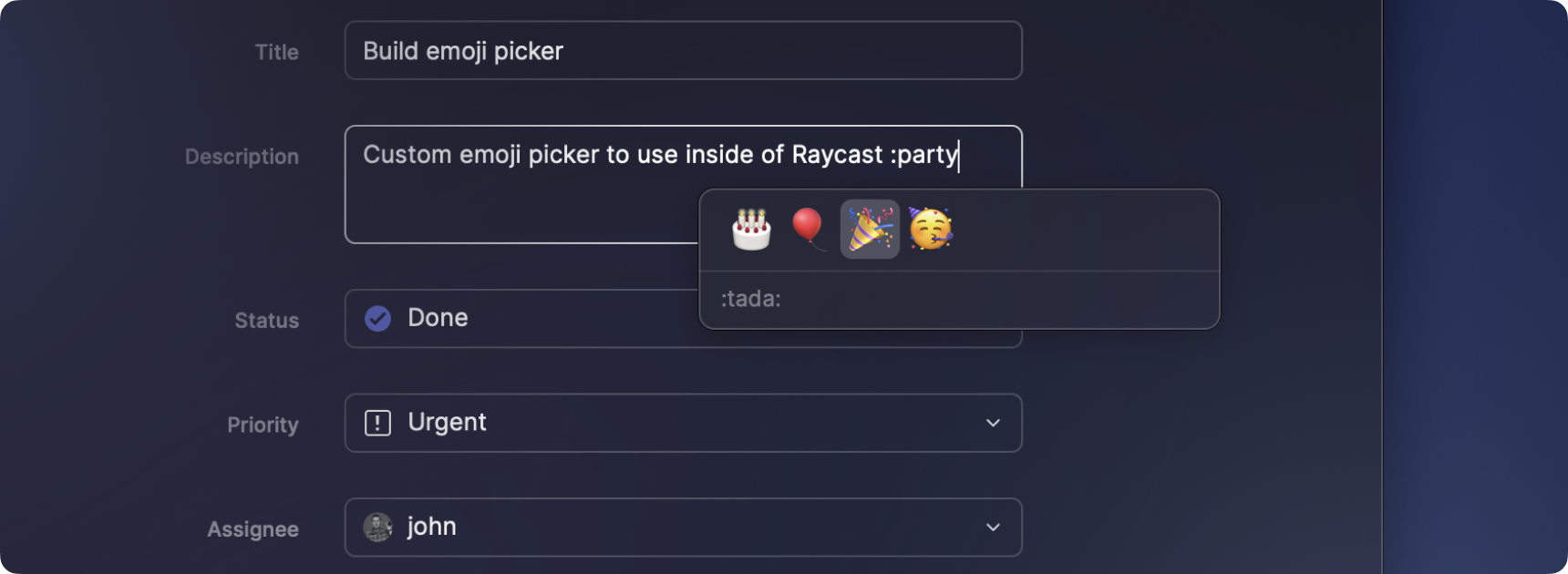 Emoji Picker