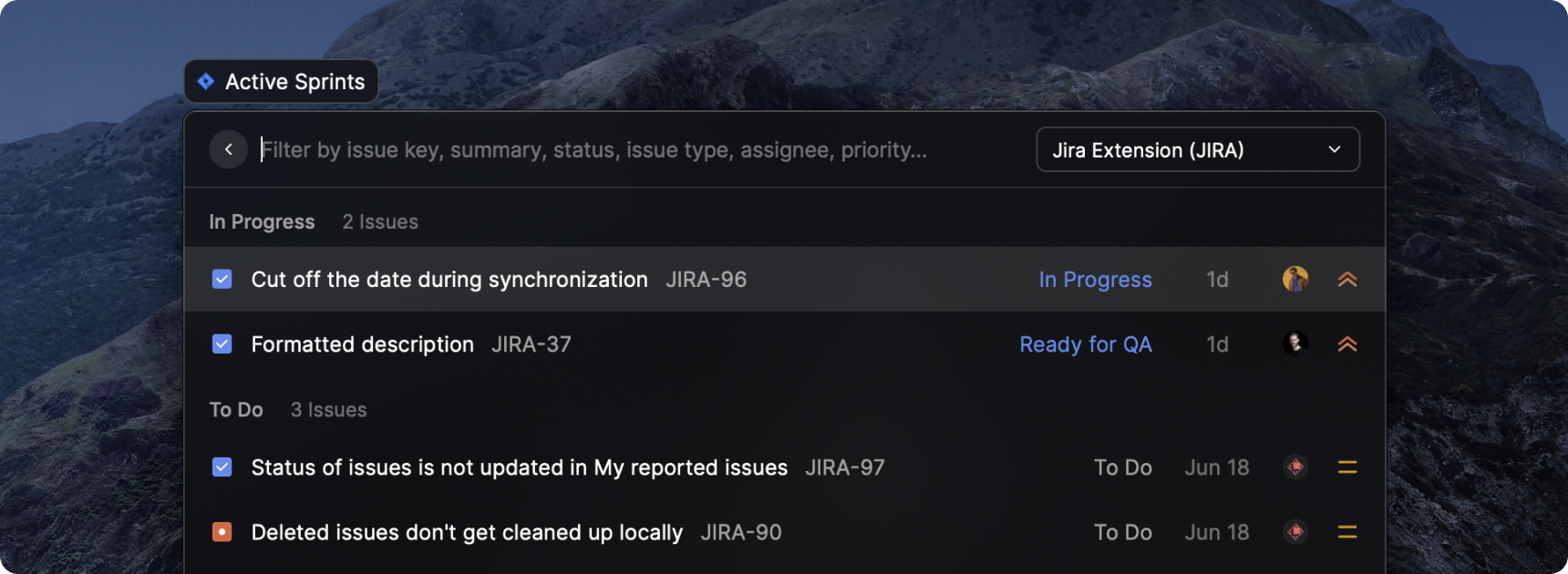 Jira Extension